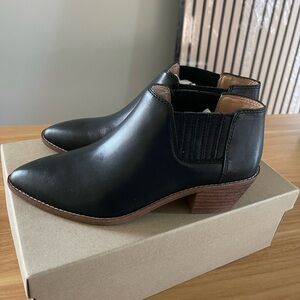 NWT MADEWELL LOW CHELSEA SONIA BOOT SIZE 7
